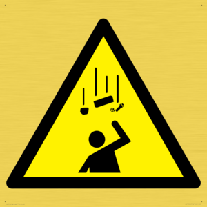 W035 Warning: Falling objects